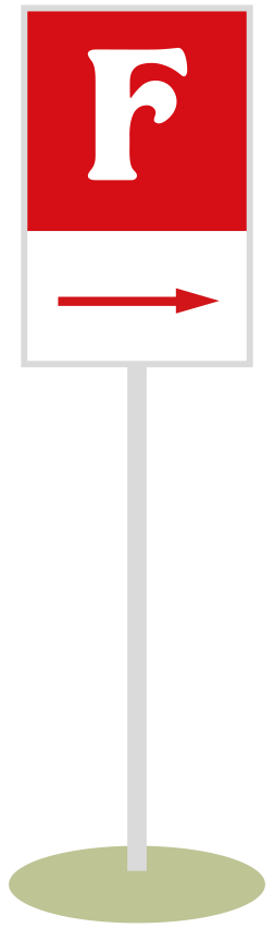 Schild-Fabelwege